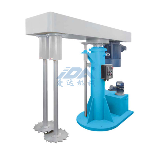 How Does a High Speed Disperser Work?