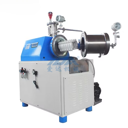 How Horizontal Bead Mill Works