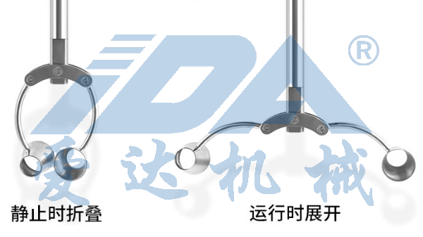 Foldable Mixer View 2