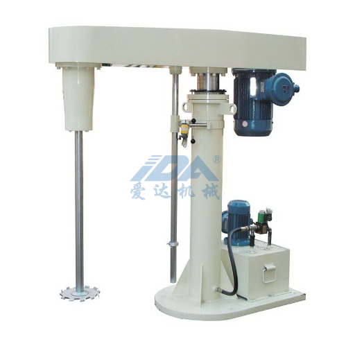 Key Components of High-Speed Dispersers