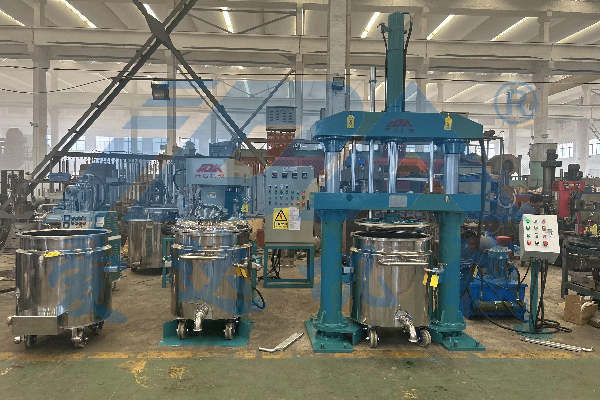 IDA Mixing and Grinding Machine Factory Equipment 1