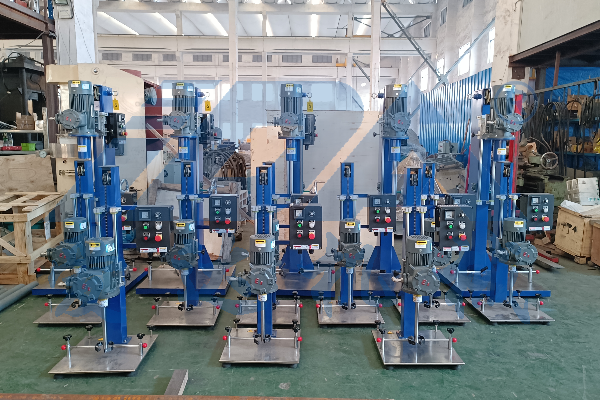 IDA Mixing and Grinding Machine Factory Equipment 10