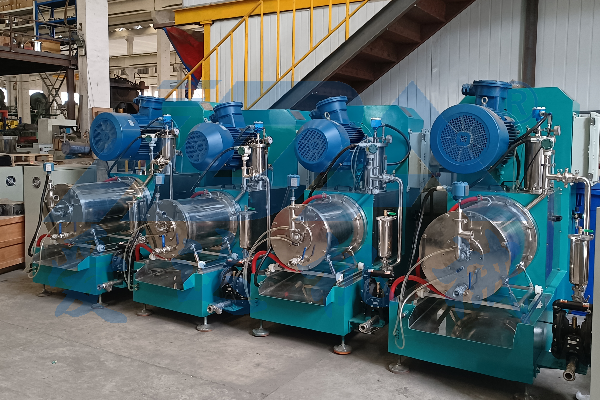 IDA Mixing and Grinding Machine Factory Equipment 12