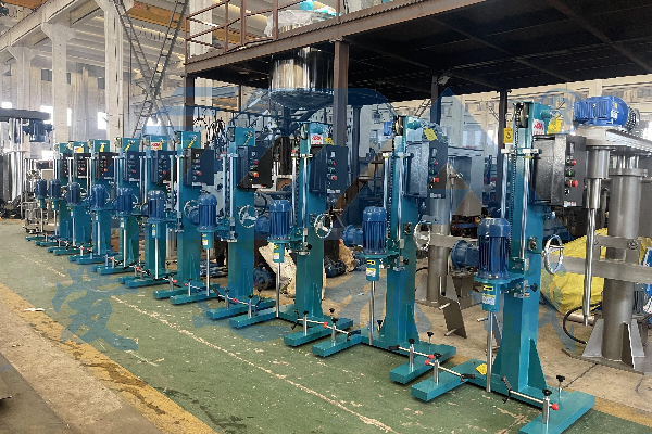 IDA Mixing and Grinding Machine Factory Equipment 2