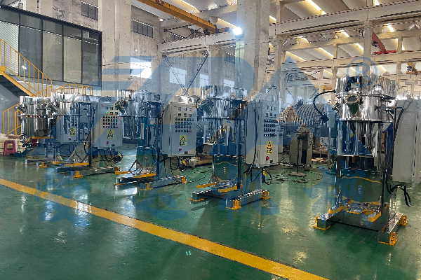 IDA Mixing and Grinding Machine Factory Equipment 3