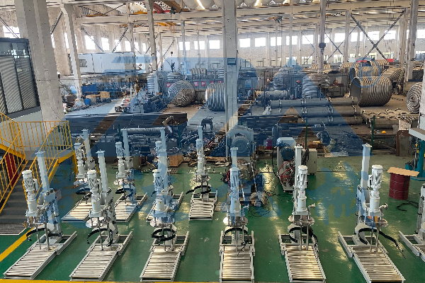 IDA Mixing and Grinding Machine Factory Equipment 4