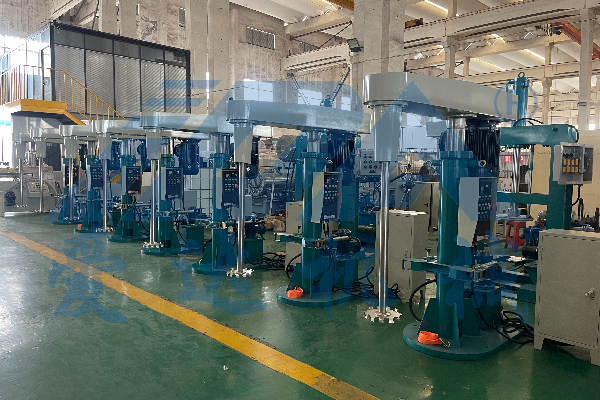IDA Mixing and Grinding Machine Factory Equipment 5