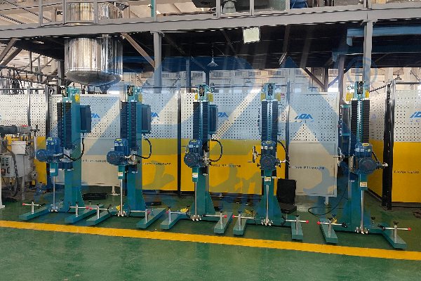 IDA Mixing and Grinding Machine Factory Equipment 7