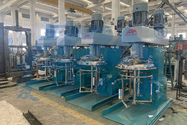 IDA Mixing and Grinding Machine Factory Equipment 9