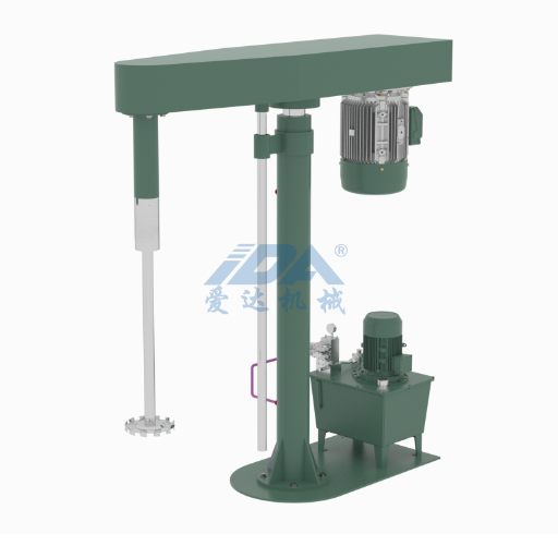 Performance Factors of High-Speed Dispersers