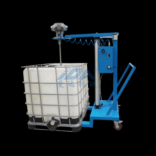 Pneumatic Mixer View 1
