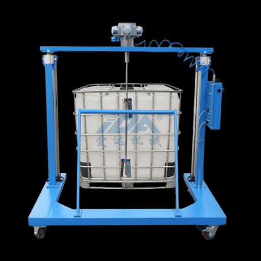Pneumatic Mixer View 3