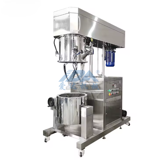 Understanding the Triple Shaft Mixer