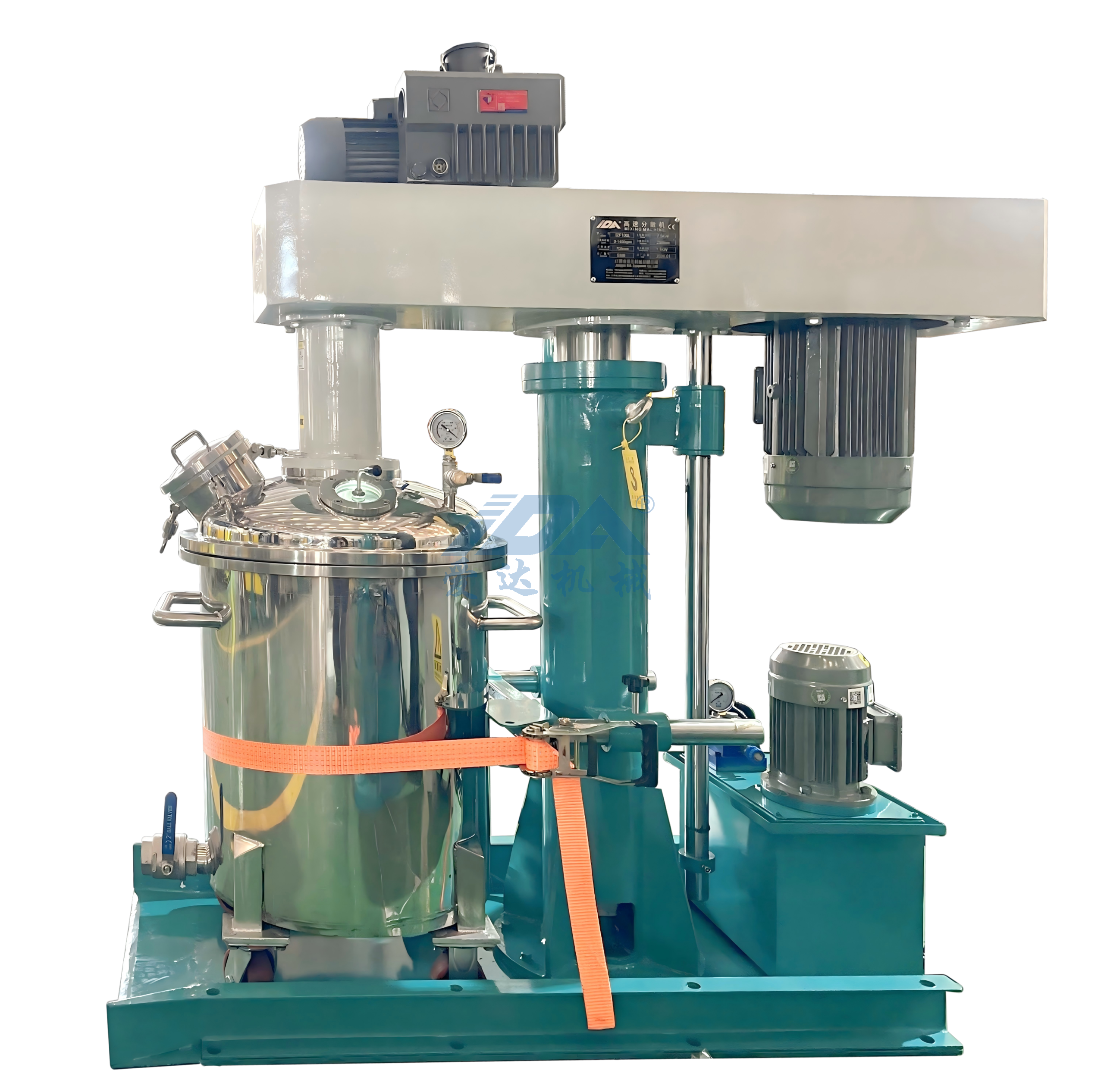 IZF Series Vacuum Defoaming High Speed Disperser - Premium bubble free dispersion equipment