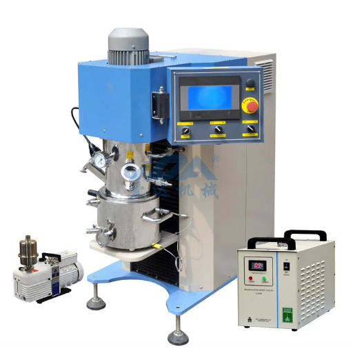 Vacuum Triple Shaft Mixer: Complete Deaeration Mixing Solution
