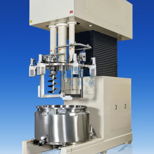 What is a Triple Shaft Mixer?