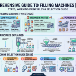 Filling Machine Types, Working Principles & Selection Guide [2026]