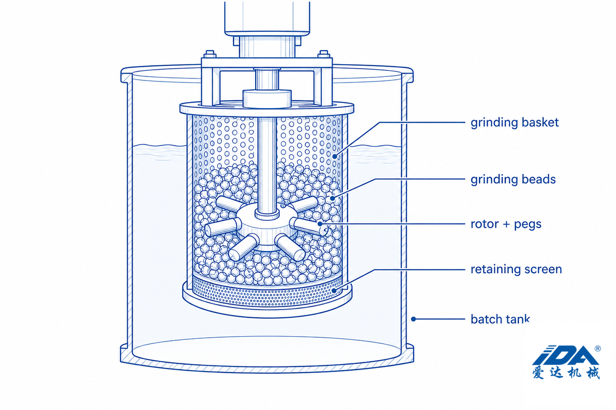 What Is a Basket Mill? — IDA