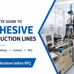 Adhesive Production Line Guide: 9 Decisions Before RFQ