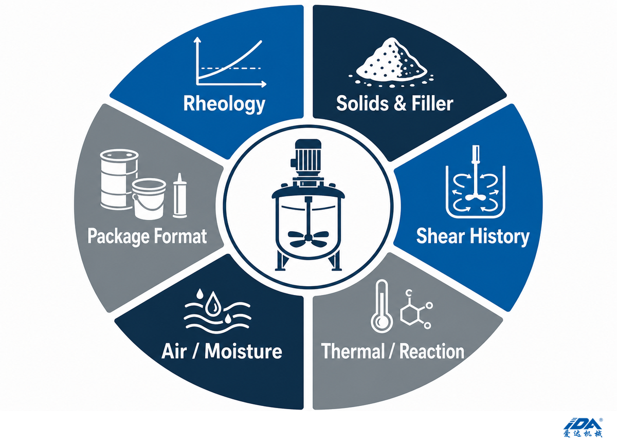2. Start With 6 Recipe Variables Before Selecting Equipment — IDA Equipment