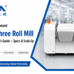 Lab Three Roll Mill: R&D Buyer's Guide (Specs & Scale-Up)