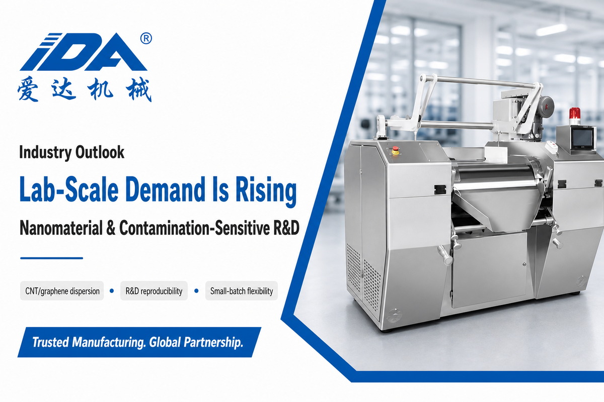 Industry Outlook, Why Lab-Scale Demand Is Rising — IDA