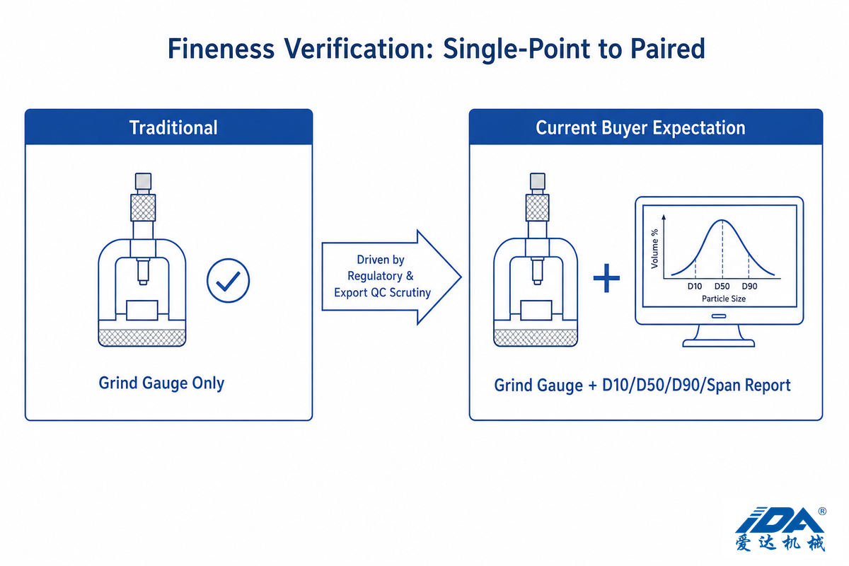 What's Changing in Fineness Verification — IDA