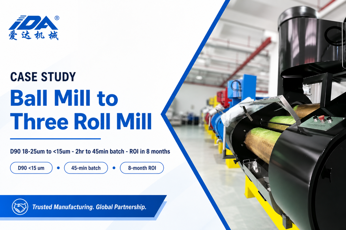 The 3-Metric Ball-Mill-to-TRM Conversion Ledger — IDA