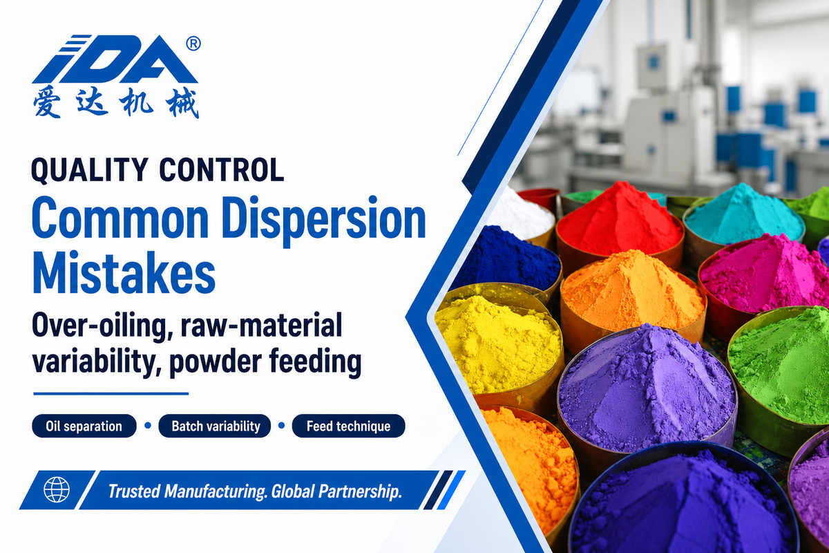 Common Pigment Dispersion Mistakes — IDA