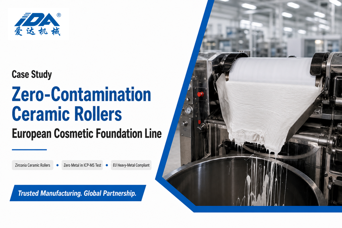 Does Your Industry Actually Need Zero-Contamination Ceramic Rollers? — IDA
