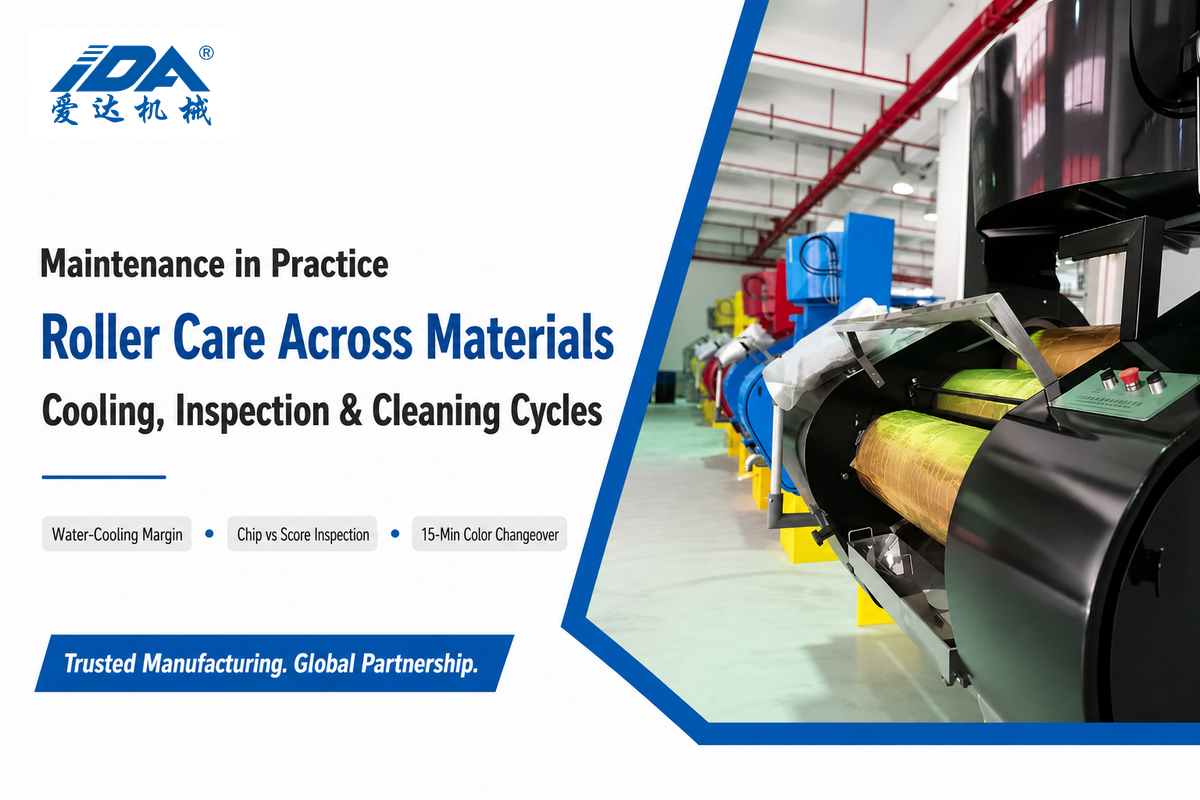 Maintenance and Lubrication Differences Between Ceramic and Steel Rollers — IDA