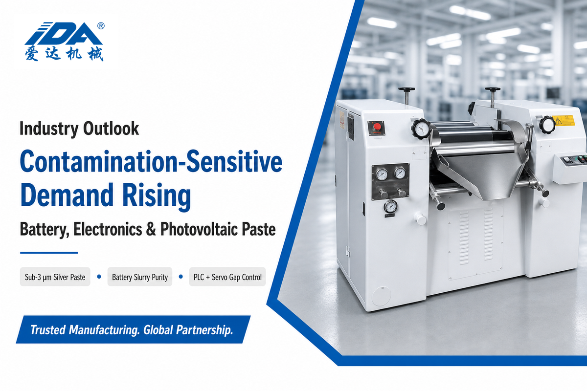 Industry Outlook: Where Roller Material Technology Is Heading — IDA