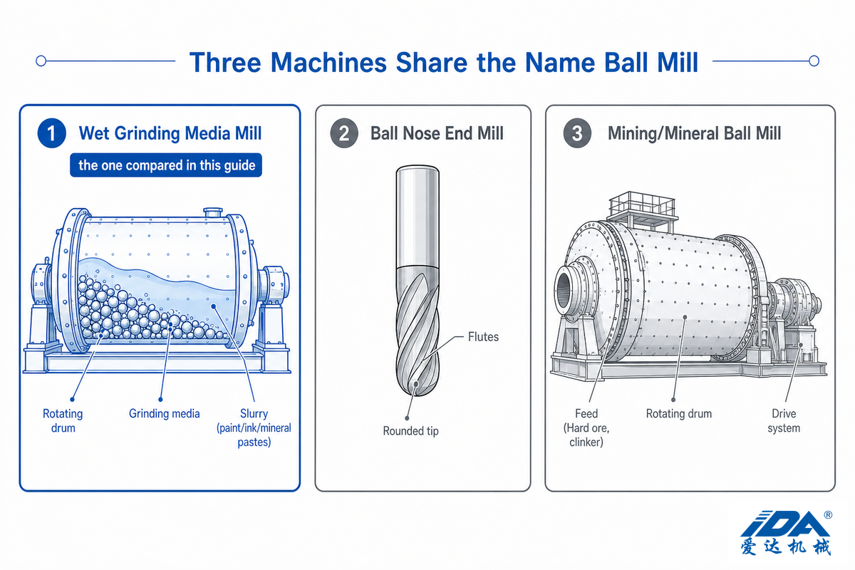Three Roll Mill vs Ball Mill at a Glance, And Which