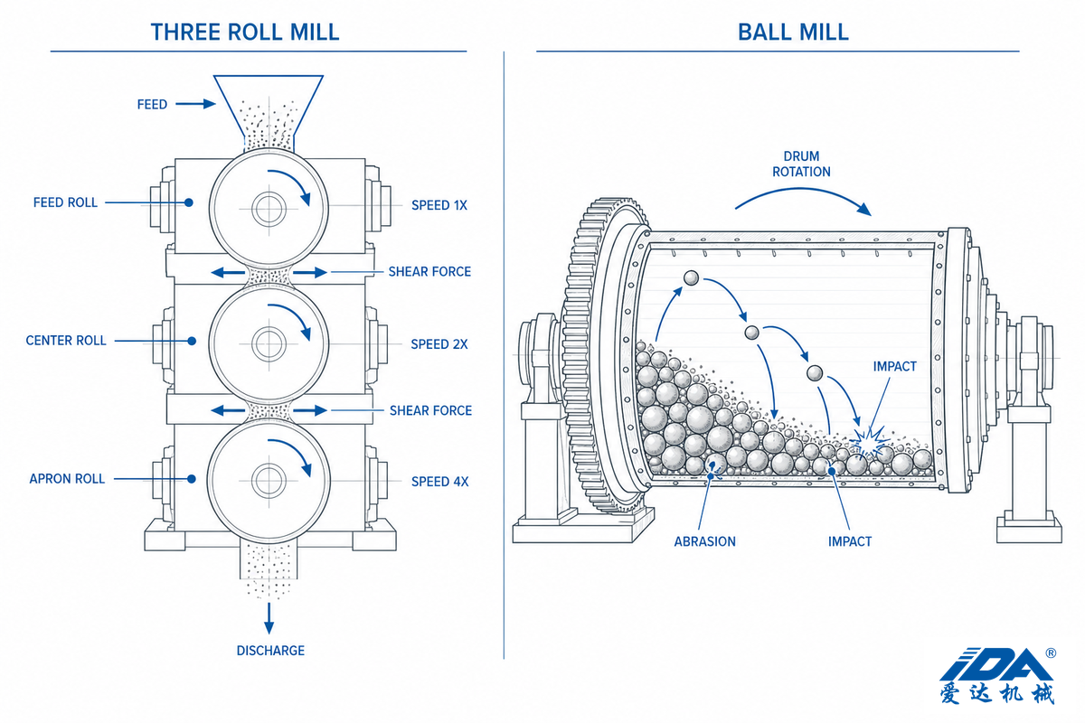 How Each Mill Actually Works — IDA