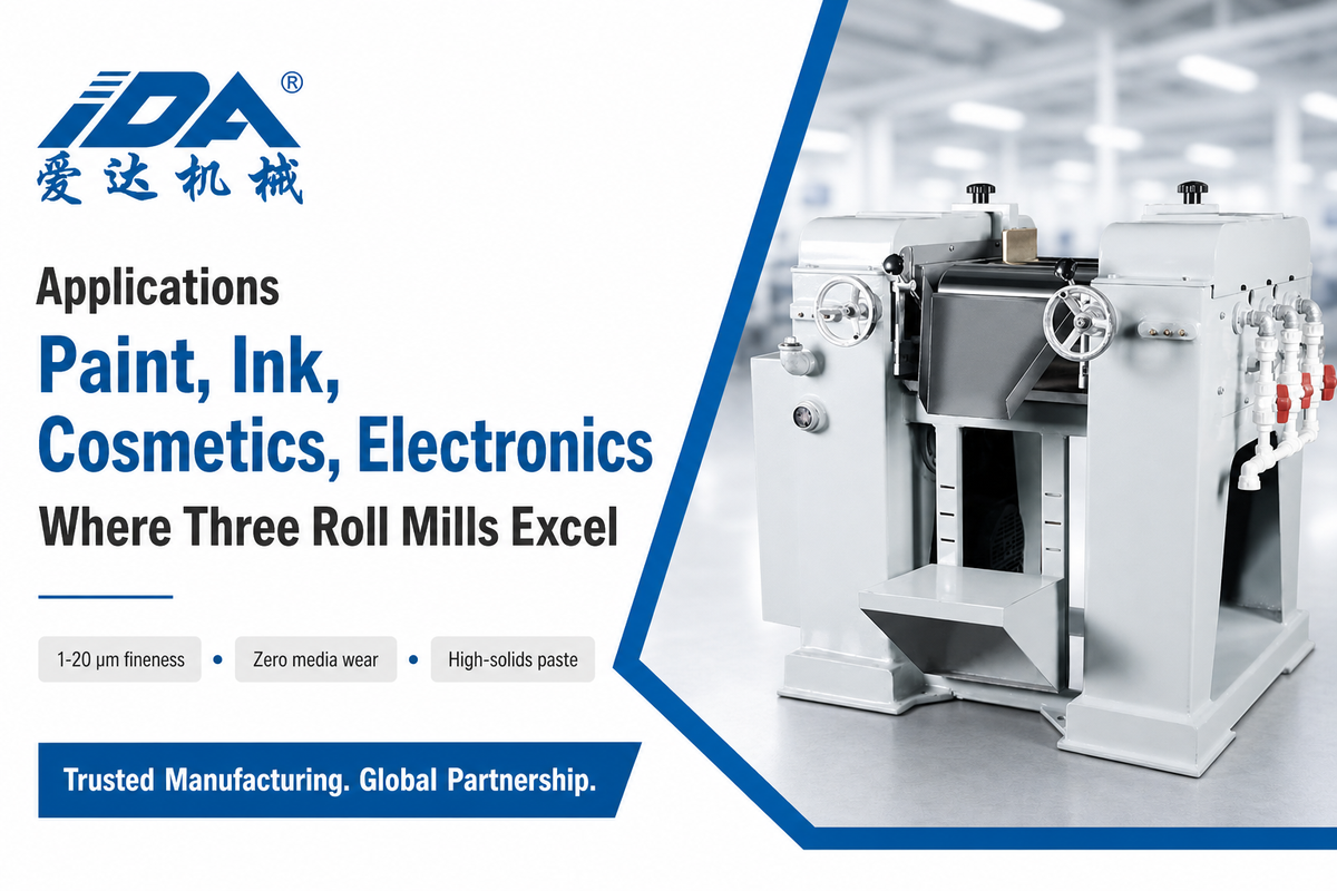 Which Materials and Industries Fit Each Mill — IDA