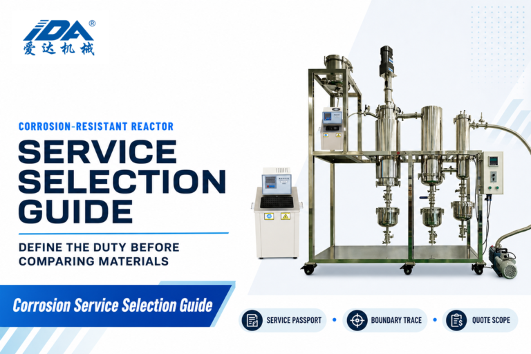 Corrosion Resistant Reactor: 6-Field Selection Guide
