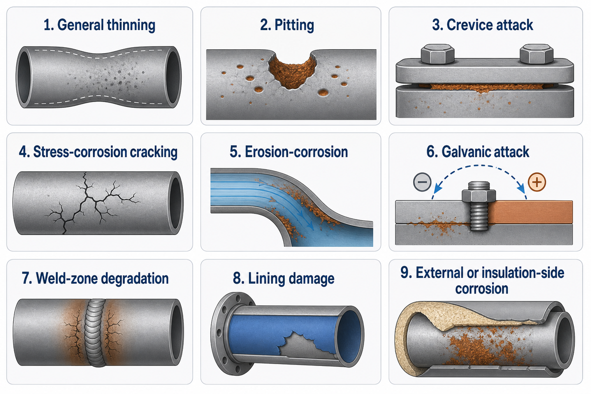 6. Start With a 9-Mode Corrosion Response Grid — IDA Equipment