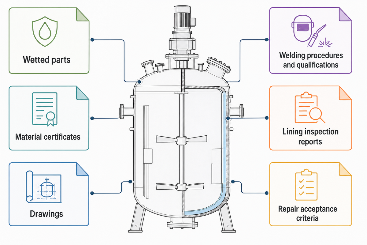 7. What Evidence Should a Reactor Supplier Provide? — IDA Equipment